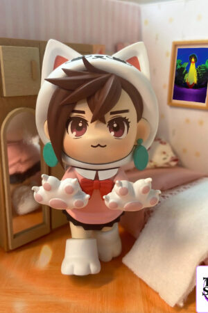 Luo Tuo Xiang Zi Studio – Dandadan Momo Cosplay Turbo Granny - Photo 1 | TopGKStore