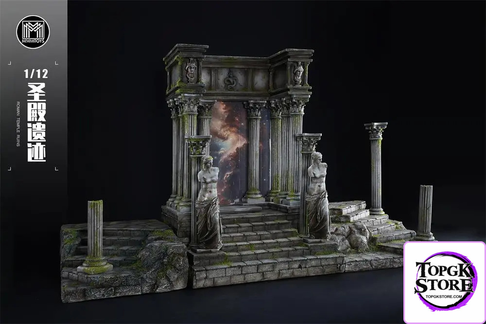 MMMTOYS – 1/12 Roman Temple Ruins Series M2501-3A M2501-3B M2501-3C M2501-D (Licensed) - Photo 11 | TopGKStore
