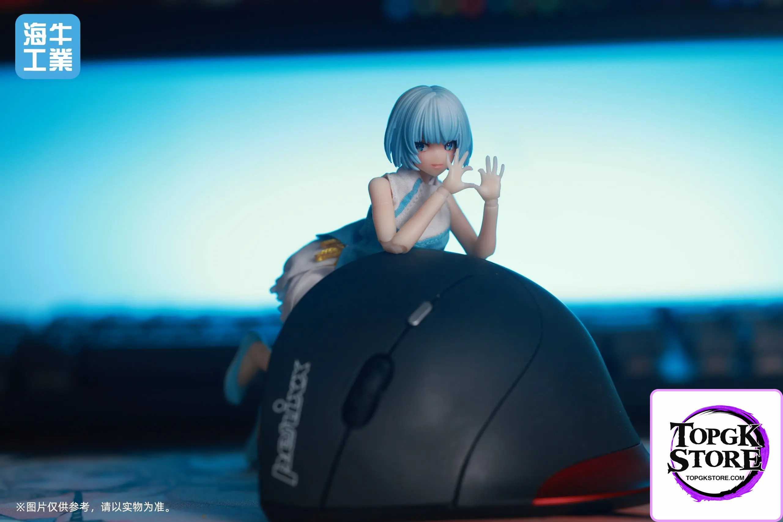 Manatee Industry – 1/12 Scale Action Figure Inanna Series MI-01 Mex-01 (Licensed) - Photo 23 | TopGKStore