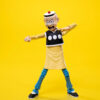 AINT Production – 1/12 Scale Old Master Q 60th Anniversary Edition Action Figure HKCC-01 (Licensed) - Photo 14 | TopGKS