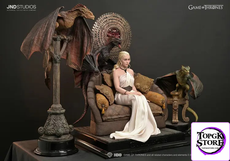 JND Studio – 1/3 Daenerys Targaryen of Game of Thrones HMS-025 HMS-025U (Licensed) - Photo 27 | TopGKStore
