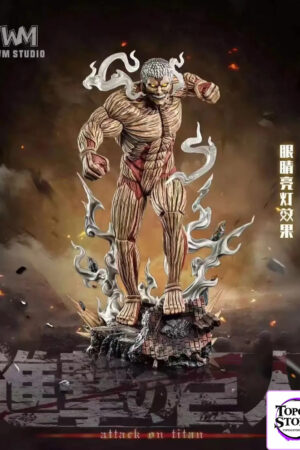 WM Studio – Attack on Titan The Armored Titan Reiner Braun - Photo 1 | TopGKStore