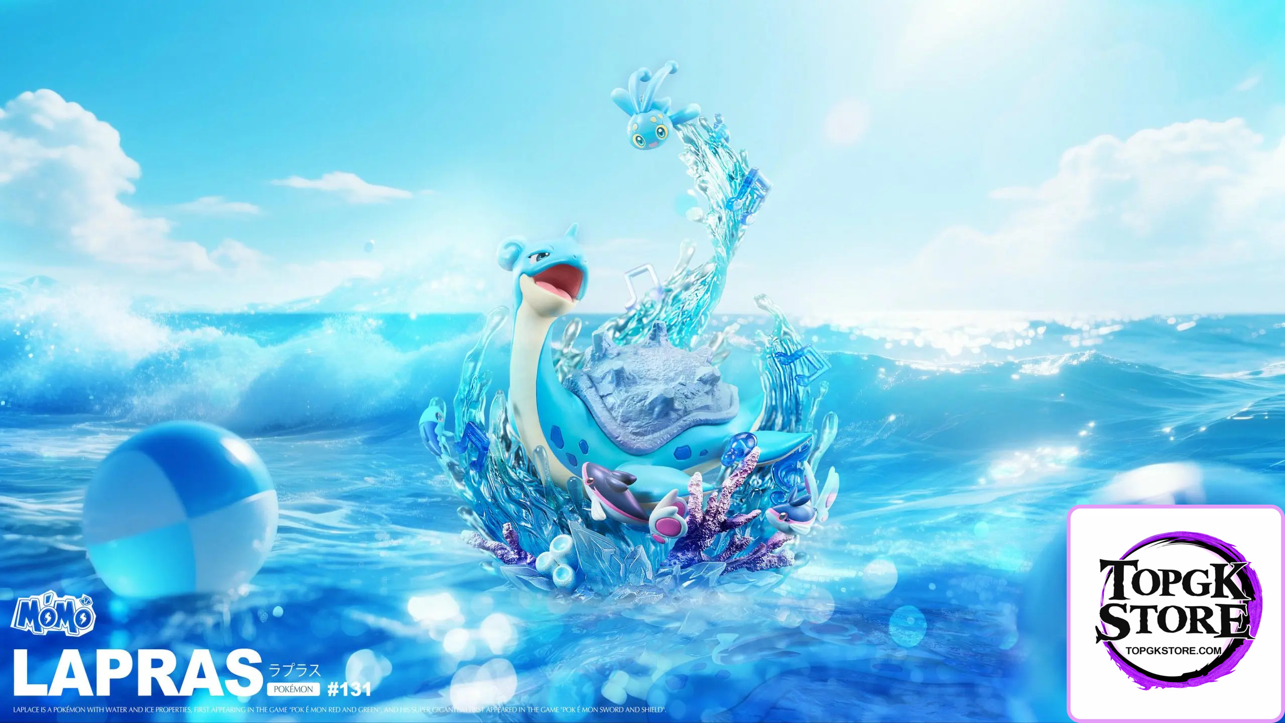 MOMO Studio – Pokémon Lapras - Photo 1 | TopGKStore