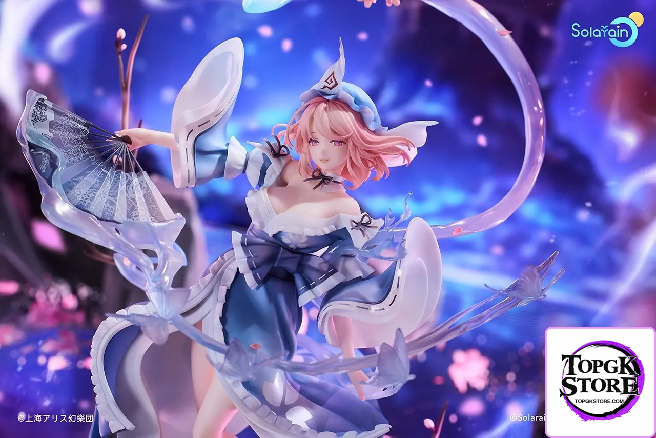 Solarain Toys – Touhou Project Yuyuko Saigyouji: Seamless Spirit Ver. (Licensed) - Photo 5 | TopGKStore