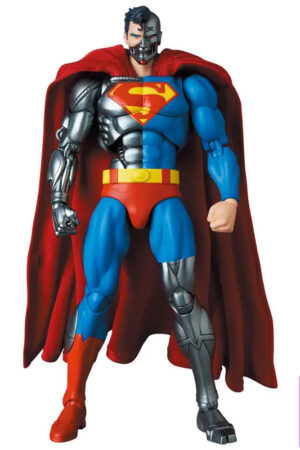 MEDICOM TOY – MAFEX No.164 MAFEX CYBORG SUPERMAN (RETURN OF SUPERMAN) “RETURN OF SUPERMAN” (Licensed) - Pho