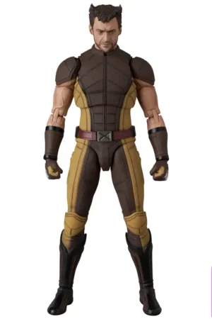 MEDICOM TOY - MAFEX No.297 MAFEX WOLVERINE BROWN Ver. "DEADPOOL X WOLVERINE" (Licensed) - Photo 1 | TopGKStore