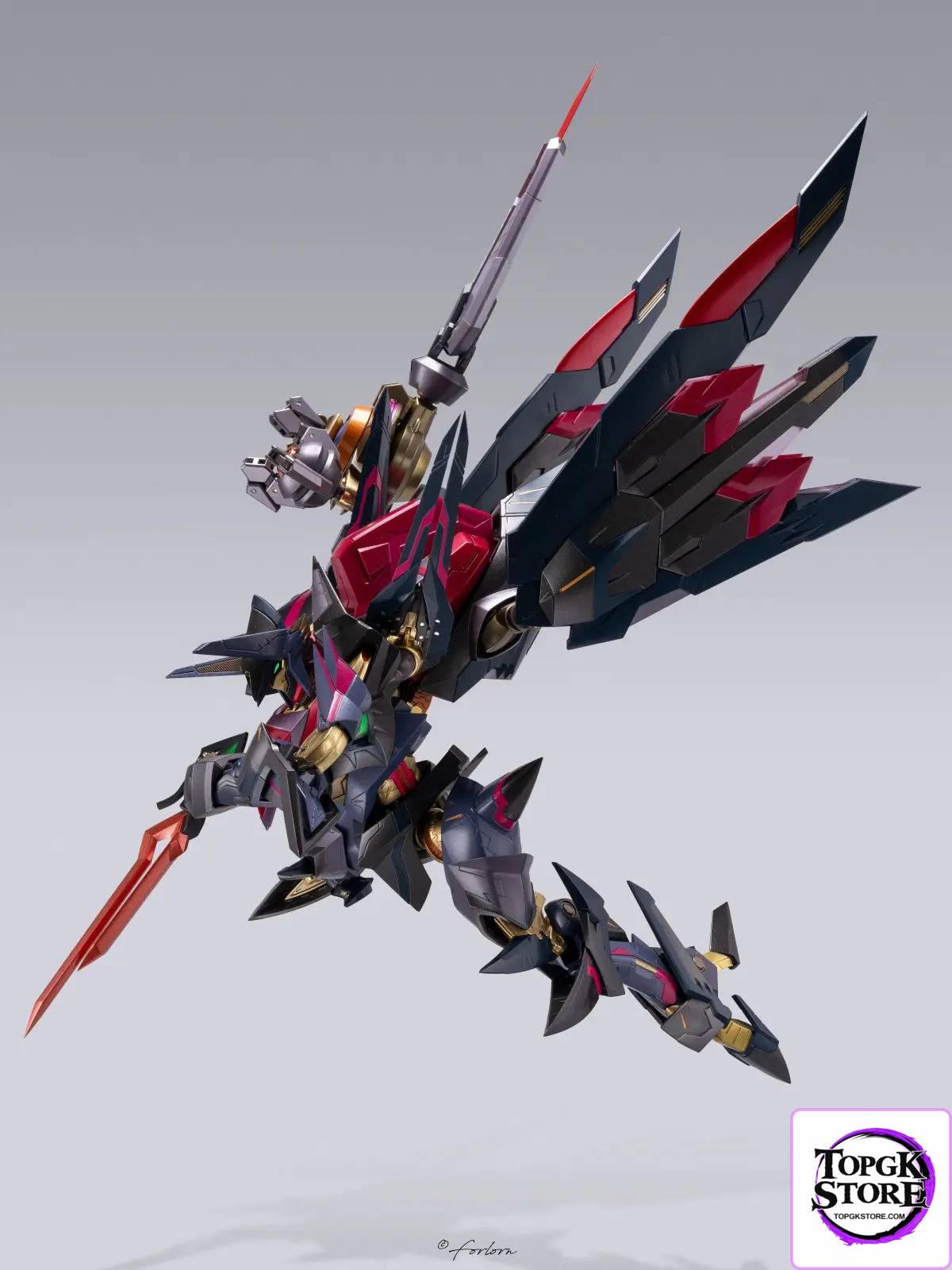 BANDAI SPIRITS – METAL BUILD DRAGON SCALE PURE ELEMENTS GUREN (Licensed) - Photo 17 | TopGKStore
