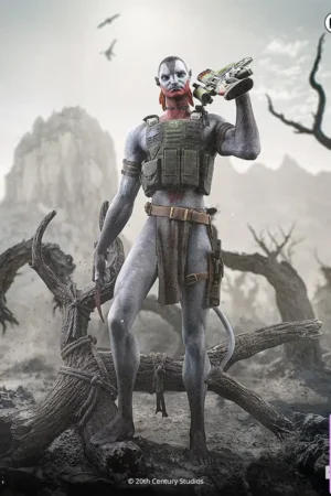 Iron Studio – Avatar 3: Fire and Ash Miles Quaritch X Varang 1/10 Statue AVAT134025-10 AVAT134125-10 (Licensed) - Photo