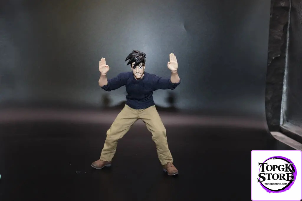 Joy Man Toys – Jackie Chan Adventures Jade Chan 1/12 Kung Fu Master JM012 - Photo 6 | TopGKStore