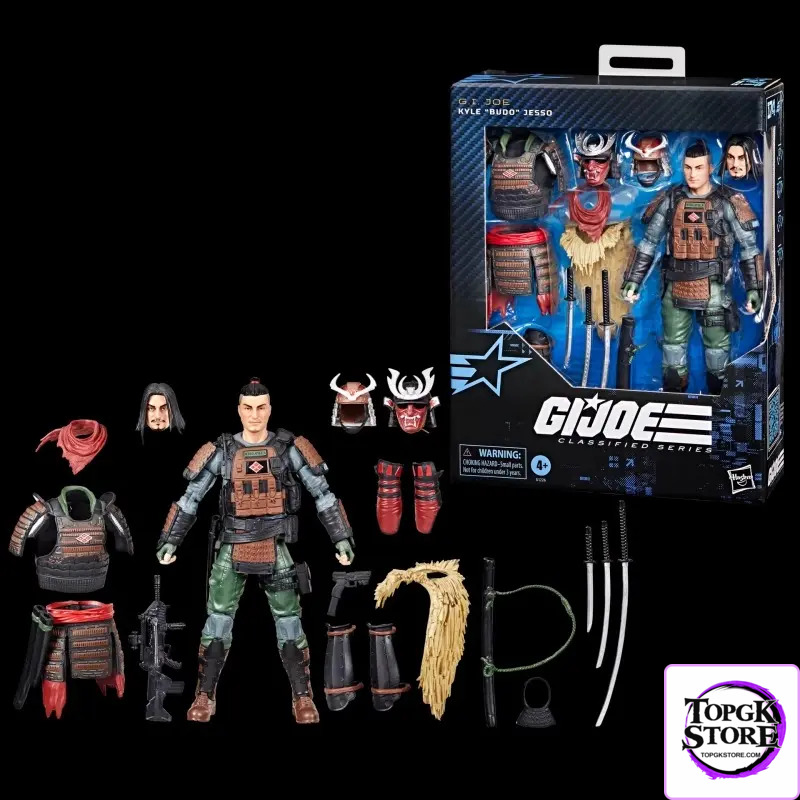 Hasbro Studio – Budo Samurai Warrior Action Figure (Licensed) - Photo 2 | TopGKStore