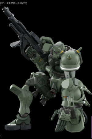 BANDAI SPIRITS – 1/144 MS-06 Zaku (Licensed) - Photo 2 | TopGKStore