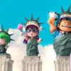 ZOR Studio - Penguin Village Statue of Liberty Arale Trio Dr. Slump - Photo 1 | TopGKStore