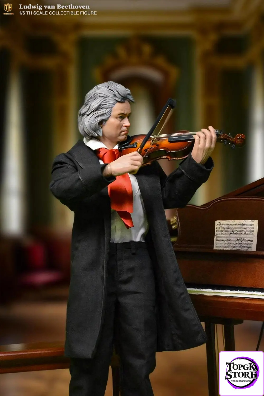 THTOYS – Ludwig van Beethoven 1/6 Action Figure THA004 (Licensed) - Photo 14 | TopGKStore