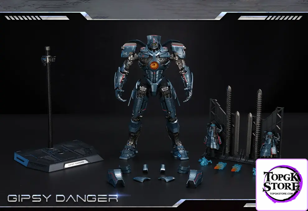 GONG Studio – Resonance Pacific Rim Danger Wanderer Diecast Action Figure (Licensed) - Photo 15 | TopGKStore