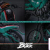 Hottoys – Kamen Rider Black Kamen Rider Black & Shadow Moon & Battle Hopper 1/6th scale Collectible Figure TMS1