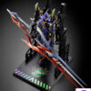 BANDAI SPIRITS – METAL BUILD Evangelion EVA-01 30th with the spear of Gaius “Evangelion Series” (Licensed) 