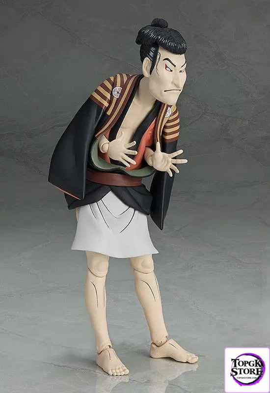 FREEing – Original figma#SP-100 Tabletop Art Gallery Sharaku Otani Oniji III as the servant (Licensed) - Photo 8 | TopG