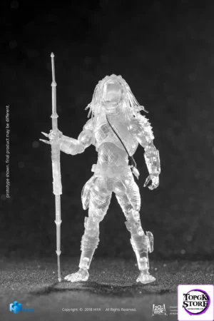 Hiya Toys - 1/18 Predator (Stealth Mode) Action Figure LP0035 (Licensed) - Photo 1 | TopGKStore
