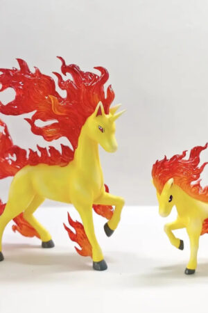 Duan Zao Jiang Studio – Rapidash Evolution Set Pokémon - Photo 1 | TopGKStore