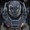 MENG Model Studio – 1/9 MECHA-012 Ling Cage MU-2 City Defender Model Kit Pre-colored Version (Licensed) - Photo 9 | Top