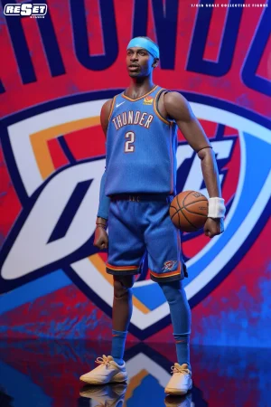 Reset Studio – NBA Oklahoma City Thunder’s Alexander 1/6th Scale Collectible Action Figure Set - Photo 1 | TopGKS