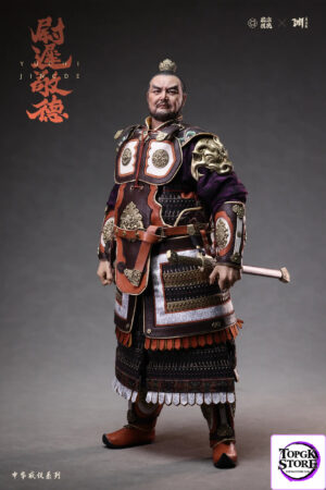 Jiao Zong Studio – JZMW-016 Yuchi Jingde 1/6 Scale Action Figure (Licensed) - Photo 1 | TopGKStore