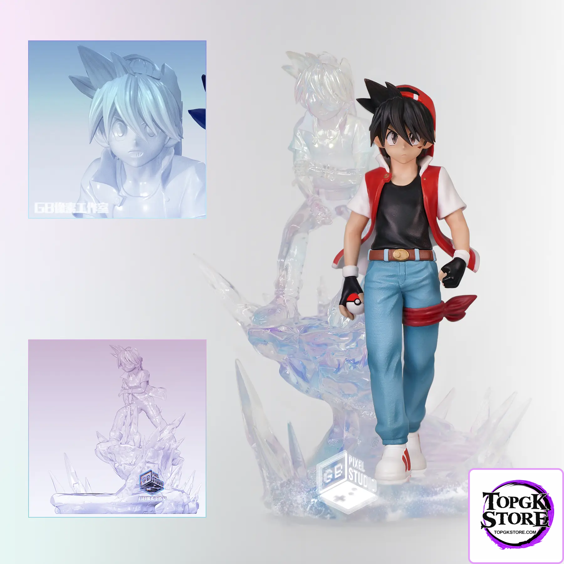 GB PIXEL Studio – Pokémon Ice Shadow CrimsonIce Red - Photo 2 | TopGKStore