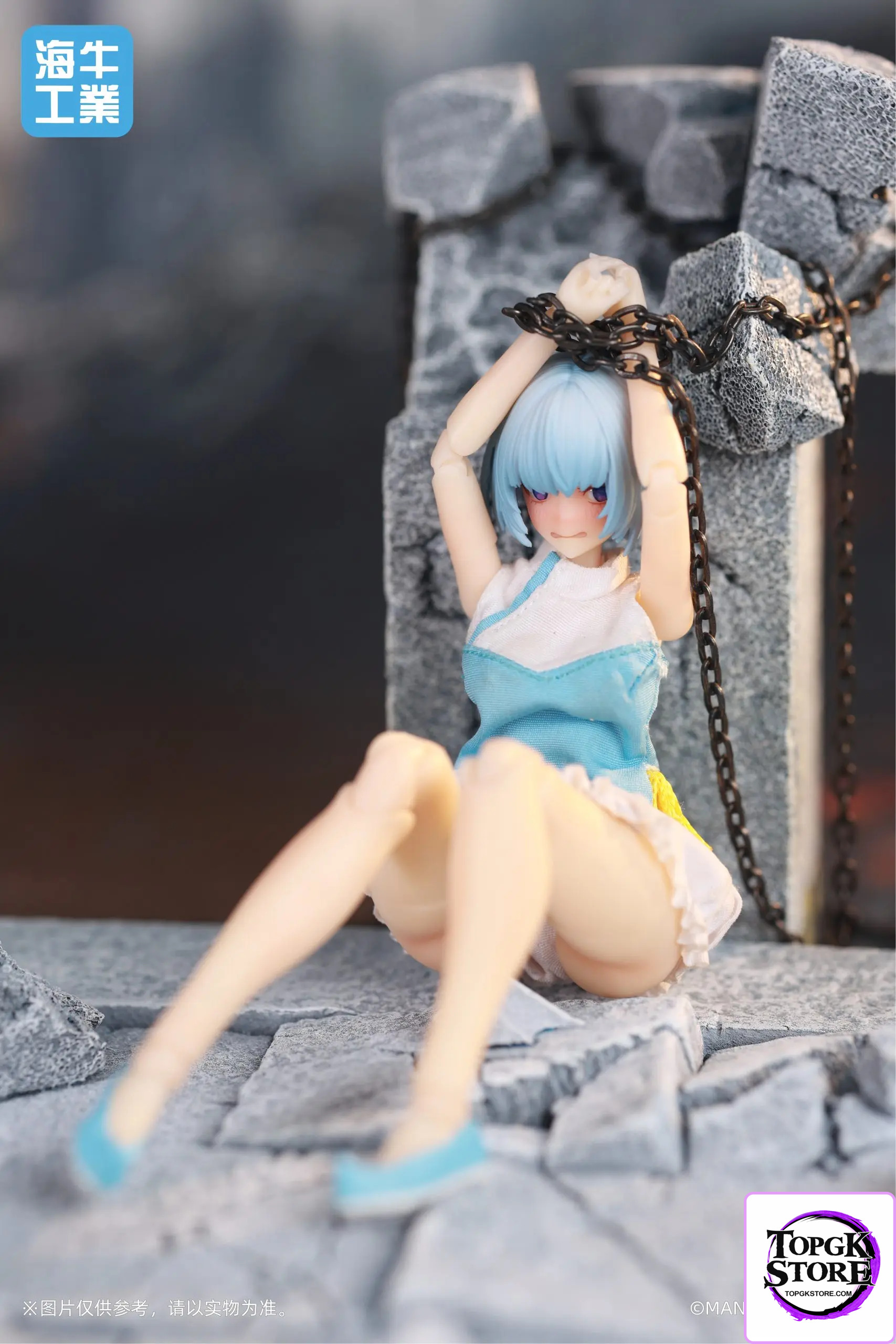 Manatee Industry – 1/12 Scale Action Figure Inanna Series MI-01 Mex-01 (Licensed) - Photo 24 | TopGKStore