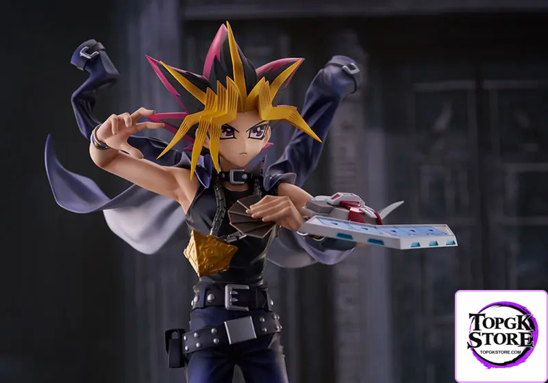 Kotobukiya – ARTFX J Yu-Gi-Oh! Duel Monsters Yugi Muto X Yugi Muto -Passionate Duelists- 1/7 Complete Figure (Licensed)