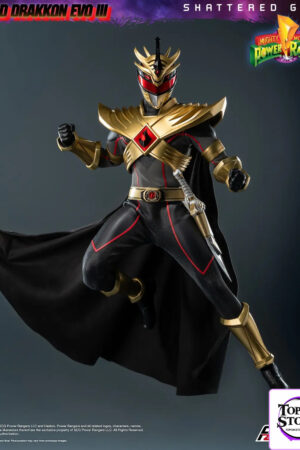 Threezero – Mighty Morphin Power Rangers: Shattered Grid FigZero 1/6 Lord Drakkon Evo III 3Z10260W0 (Licensed) - Photo 