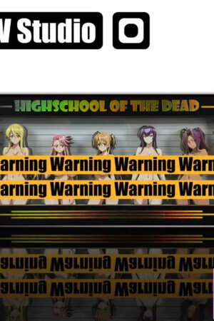 B&W Studio – Highschool of the Dead Desktop Decorative Card Tile - Photo 1 | TopGKStore