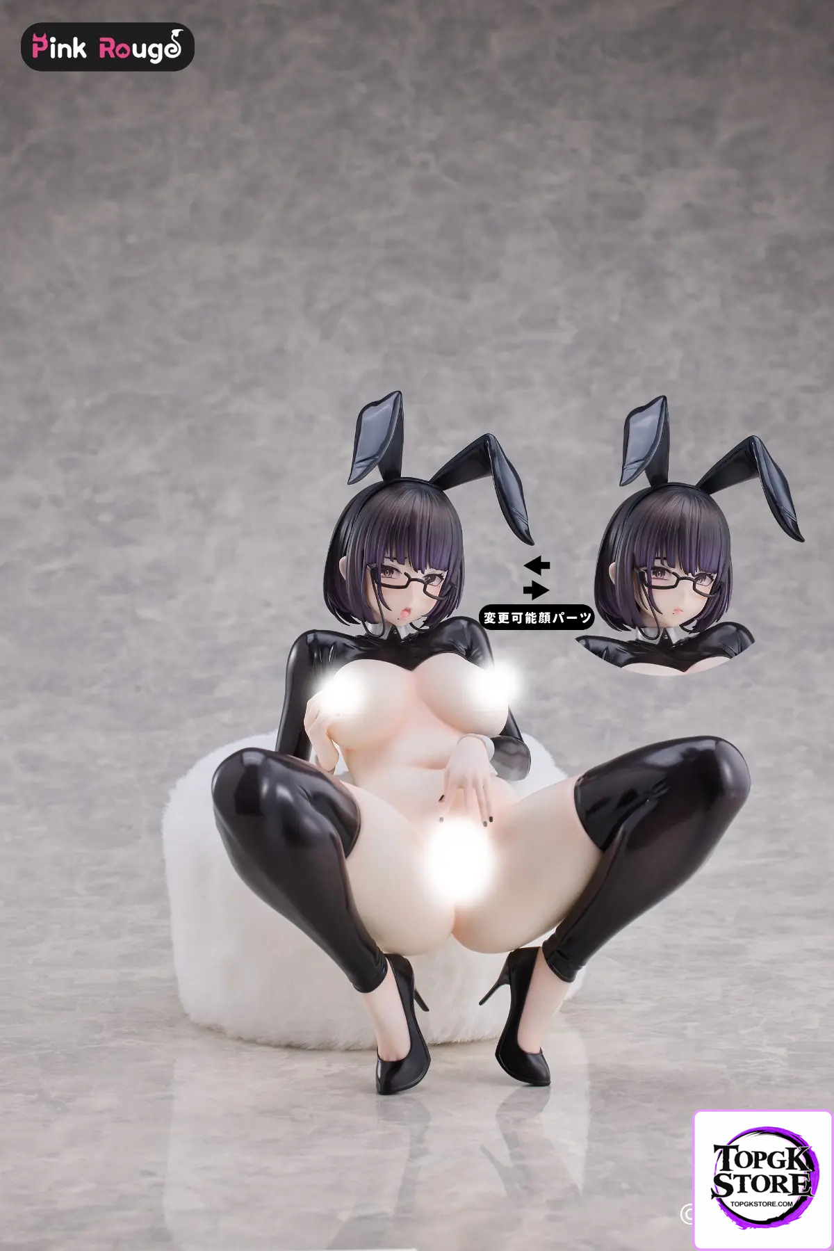 ENSOUTOYS & Pink Rouge – Bunny Girl Wuwutian 1/6 Complete Figure (Licensed) - Photo 5 | TopGKStore