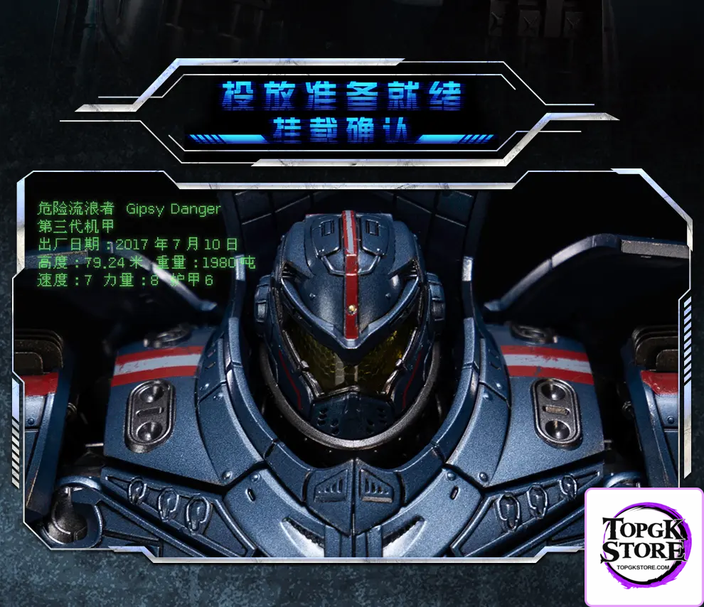 GONG Studio – Resonance Pacific Rim Danger Wanderer Diecast Action Figure (Licensed) - Photo 17 | TopGKStore