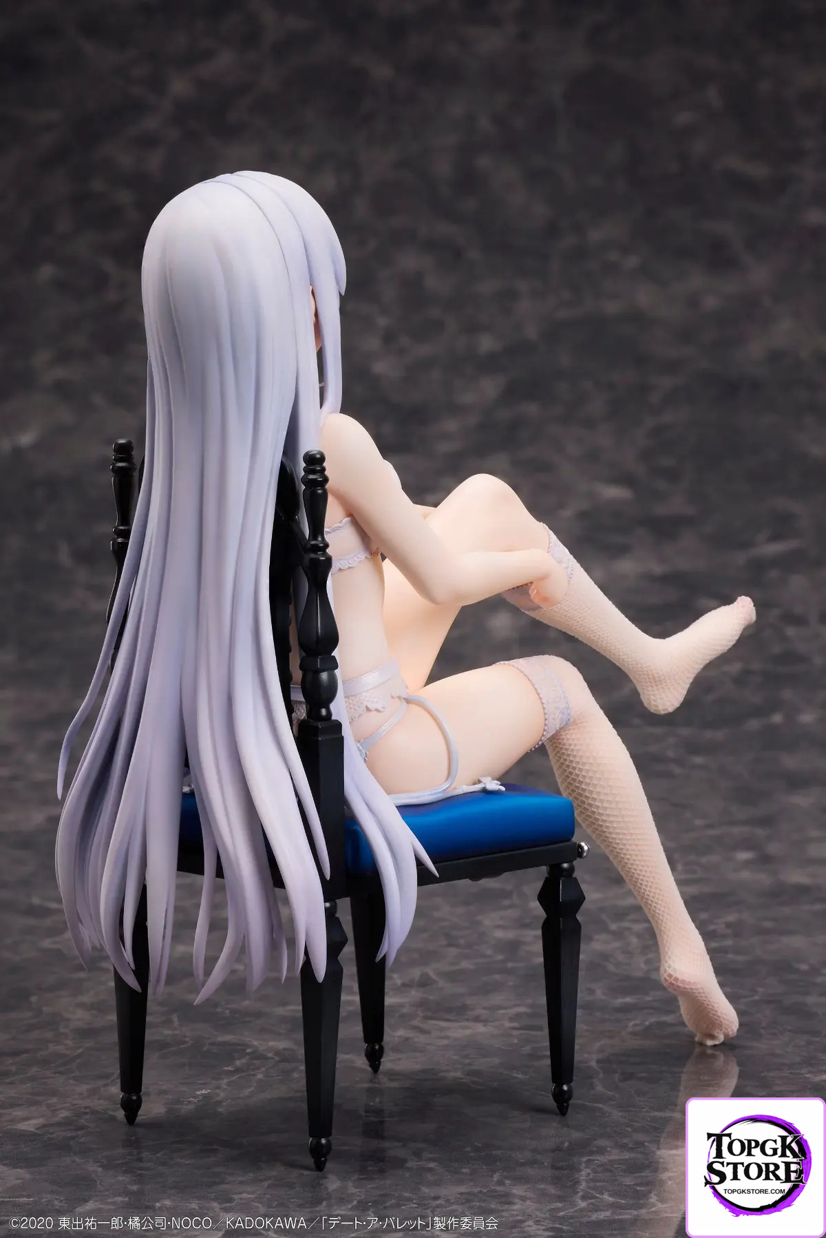 Design COCO – Date A Live Kurumi Tokisaki & White Queen Underwear (Licensed) - Photo 4 | TopGKStore
