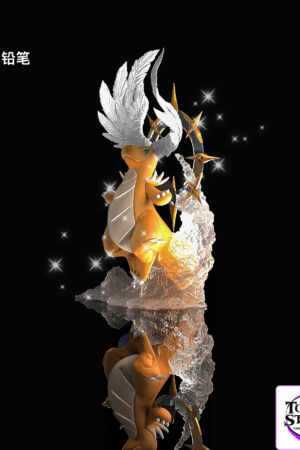 YI ZHI QIAN BI Studio – Pokémon Mega Dragonite - Photo 1 | TopGKStore