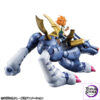 MegaHouse – Precious G.E.M. Series Digimon Adventure Metal Garurumon & Yamato Ishida Complete Figure (Licensed) - P