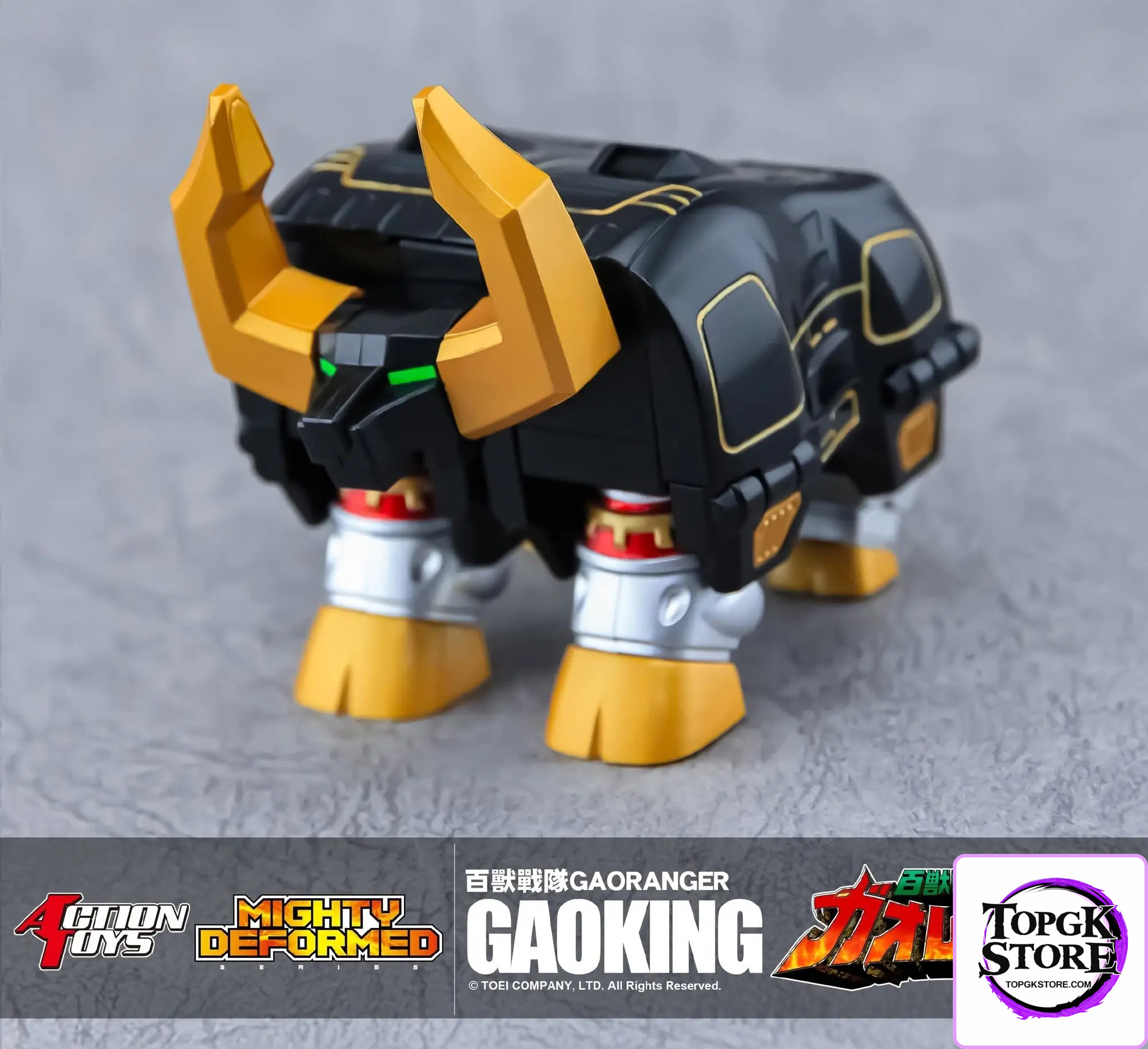 Action Toys – MIGHTY DEFORMED GaoKing Hyakujuu Sentai Gaoranger (Licensed) - Photo 10 | TopGKStore