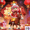 Wan Bei Studio – Anya Forger Year of the Horse Spy x Family - Photo 2 | TopGKStore