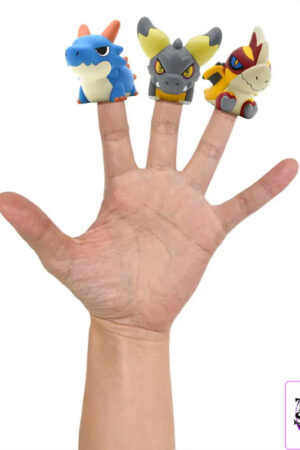 CAPCOM Studio – Capcom Figure Builder Finger Puppet Monster Hunter Vol.2 10Pack BOX (Licensed) - Photo 2 | TopGKStore