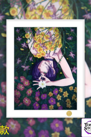 H-TWO Studio – Reze Animation Decorative Painting Chainsaw Man - Photo 1 | TopGKStore