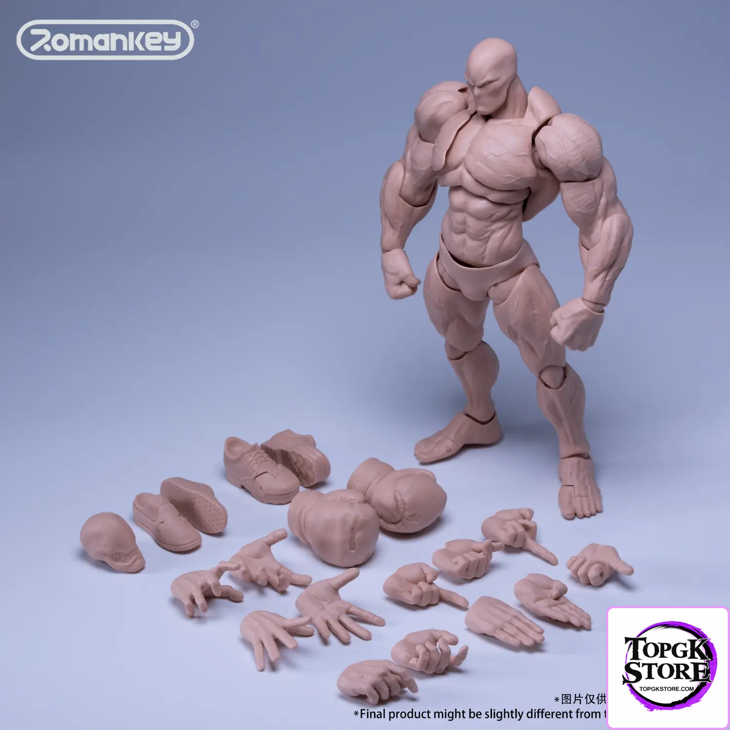 Romankey Studio – Big Guy UMS003 (Licensed) - Photo 7 | TopGKStore