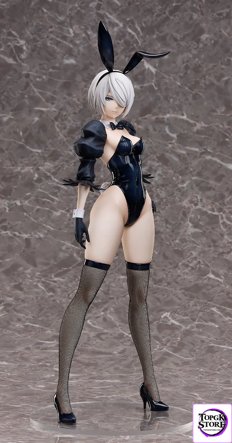 FREEing – NieR:Automata Ver1.1a 2B Bunny Ver. 1/4 Complete Figure (Licensed) - Photo 10 | TopGKStore