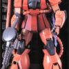 BANDAI – PG 1/60 Mobile Suit Gundam MS-06S Commander Type Zaku 2 (Char’s Custom) (Licensed) - Photo 5 | TopGKStor