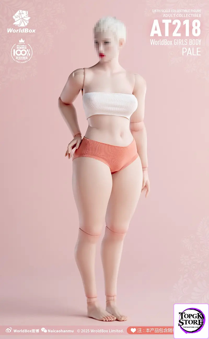 Worldbox – 1/6th Scale Girl Body AT218 (Licensed) - Photo 6 | TopGKStore