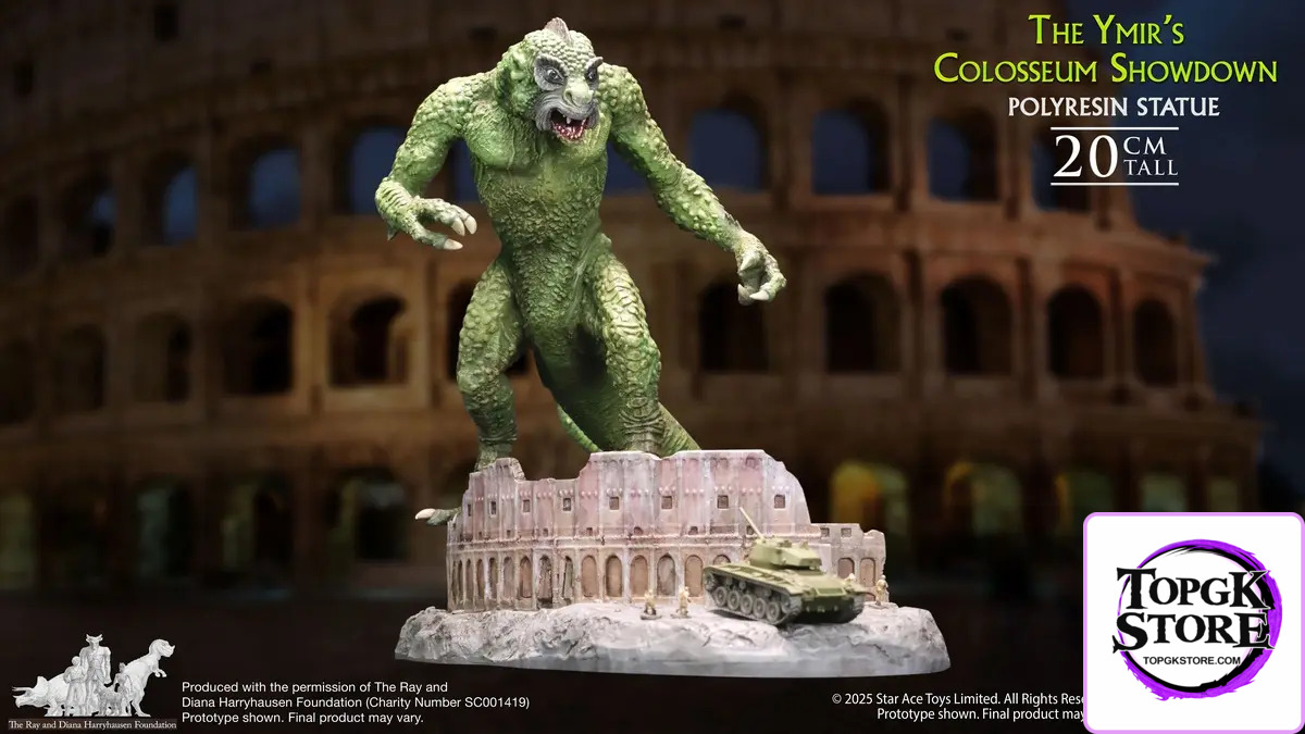 Star Ace Toys – The Ymir’s Colosseum Showdown resin statue SA8066 (Licensed) - Photo 7 | TopGKStore