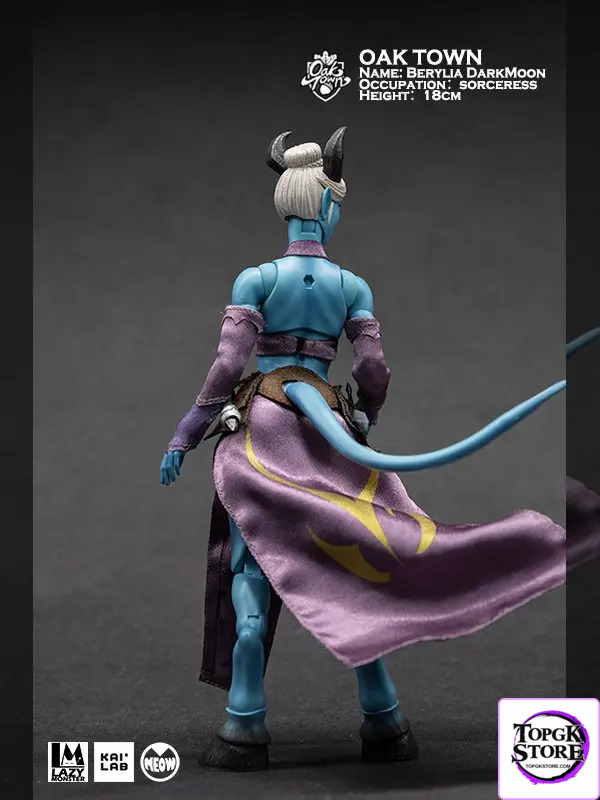 Lazy Monster Studio – Oak town Berylia Dark Moon Assassin & Sorceress (Licensed) - Photo 16 | TopGKStore