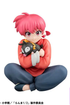 MegaHouse – G.E.M. Series TV Anime “Ranma 1/2” Palm Size Ranma & Shampoo Complete Figure (Licensed) - P