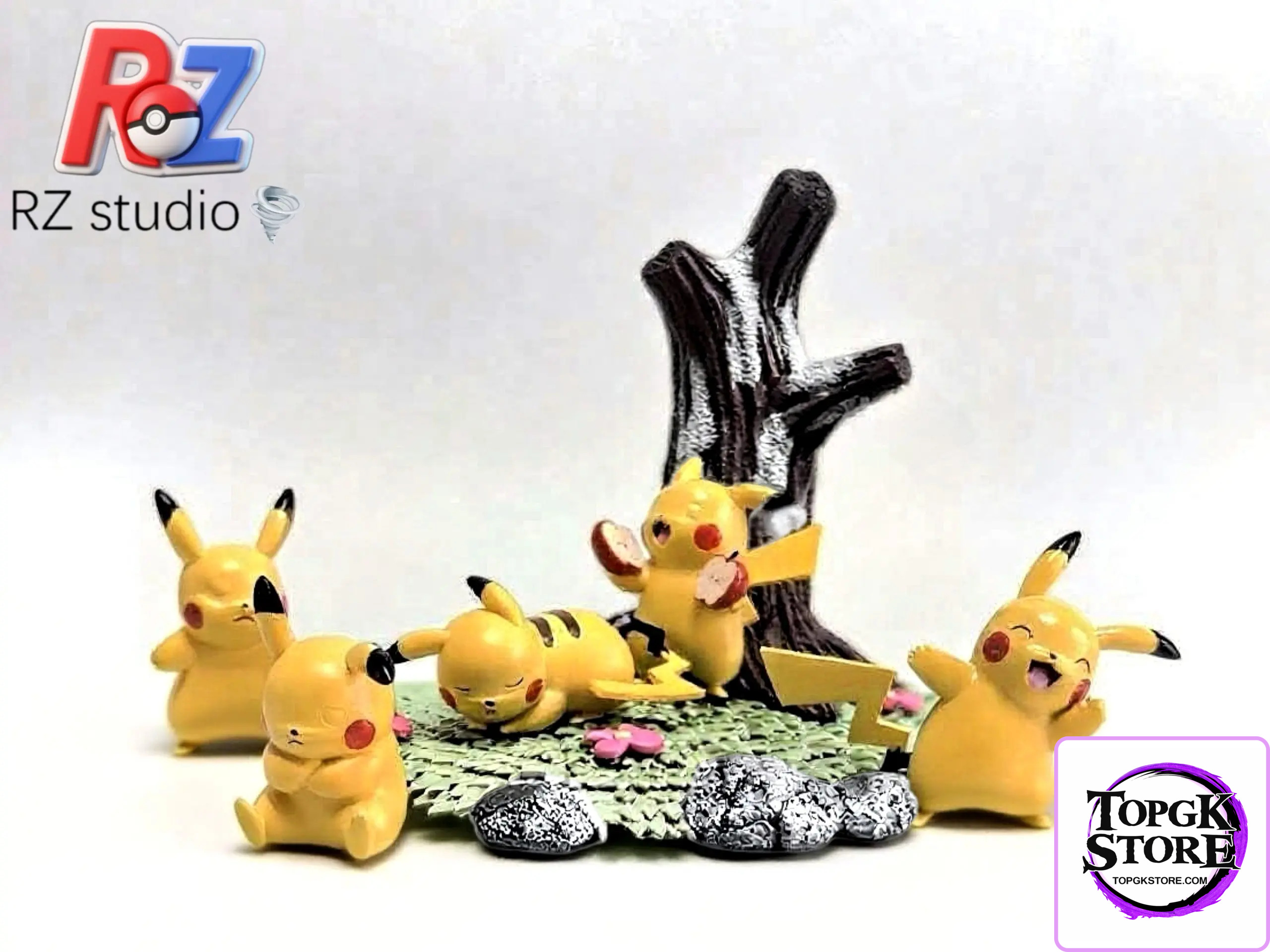 RZ Studio – Pokémon Pikachu Ecosystem - Photo 1 | TopGKStore