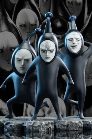 66 Studio – Black Sperm One Punch Man - Photo 1 | TopGKStore