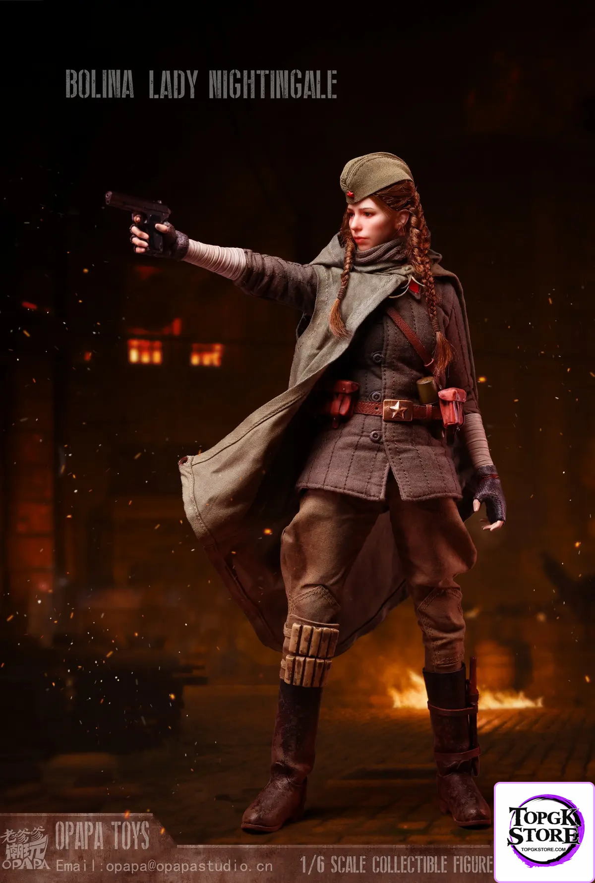 OPAPA TOYS – Call of Duty 1/6 Polina Lady Nightingale Winter Version PG202502 Summer Version PG202504 Luxry Version PG2